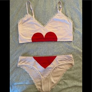 Victoria’s Secret Bralette and Panty Set